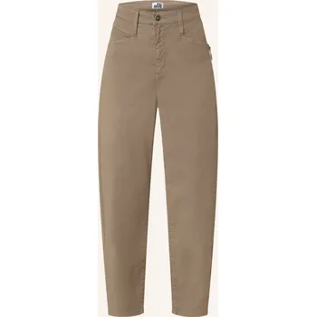 Dámské kalhoty Mac Dámské Džíny Barrel Bora, khaki, 40