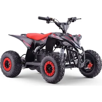 Dětské elektrovozidlo Elektrická čtyřkolka pro děti Beneo Motors T-REX červený - 1300W