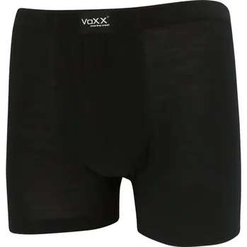 Boxerky VOXX Trenky Boxerky funkční pánské MERINOWOOL 05 ČERNÉ L ČERNÁ - BLACK