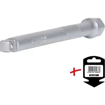 Gola hlavice KS Tools Sklopný nástavec s hnacím šestihranem 1/4", 150 mm Věšák 911.1508-E