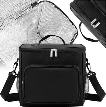 Svačinový box J&W Svačinová taška Dejesuse černá One size