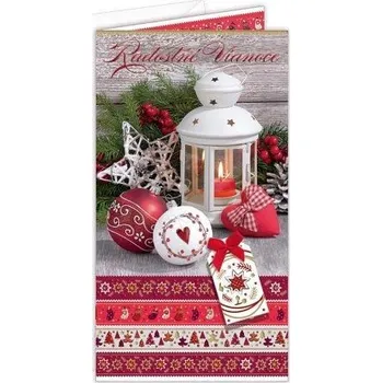 ARGUS Vánoční přání CZ 81-616a