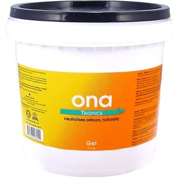 ONA Gel Tropics 4 l, neutralizér zápachu
