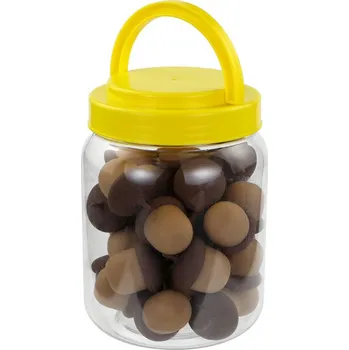 Dóza na potraviny Bongthai Silicone Rosin Acorn 5 ml, silikonové pouzdro BOX 30 KS