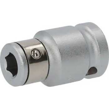 Gola hlavice KS Tools Nástrčný ořech s adaptérem na bity 1/2", 1/2"x5/16", 38 mm 911.4351