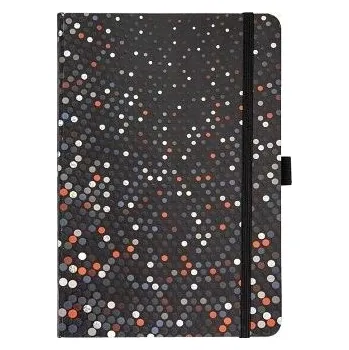 ARGUS Zápisník A5 tečky, 13,4x19,6cm 14430004