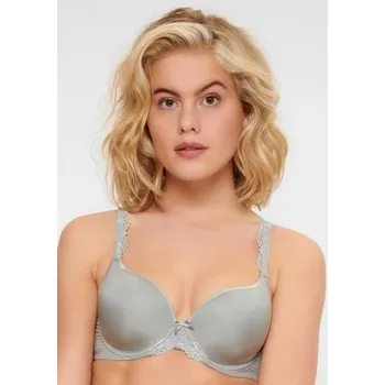 Podprsenka Dámská podprsenka Lingadore 1400-1 stříbrná shadowgray 90A