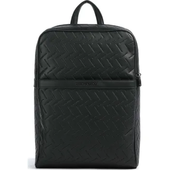 turistický batoh Armani Exchange Ginevra Embossed Batoh 43cm, 15L, černá, imitace kůže, 50555096