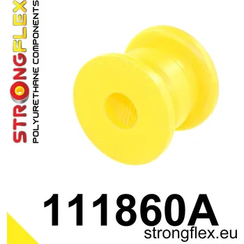 Silentblok nápravy 111860A: Strongflex Silentblok zadního stabilizátoru varianta SPORT Custom Yellow