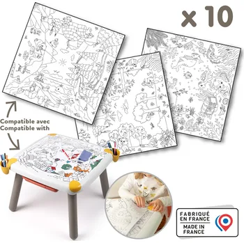 omalovánky SMOBY Omalovánky XXL, 10 kusů