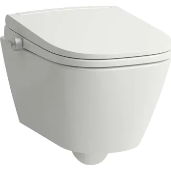 Bidet Laufen Cleanet Meda - Elektronický bidet s keramikou, závěsný, Rimless, SoftClose, bílá H604110000S002