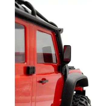 RC náhradní díl Yeah Racing Zrcadlový nerezový plech pro TRX-4M Land Rover Defender