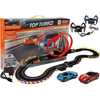 autodráha Velká autodráha Top Turbo 540 cm 1:43