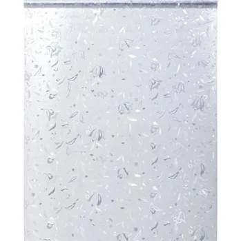 Okenní dekorace Okenní fólie matná květinový vzor 90 x 500 cm PVC - 8721012310872