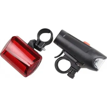 Cyklosvítilna Sada LED světel na kolo XK-307