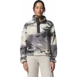Columbia Helvetia II Printed Cropped Half Snap W 2098501013 - shark/dreaming XS