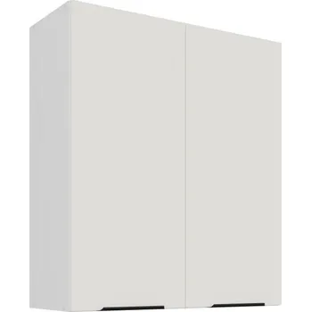 Kuchyňská skříňka Vysoká horní skříňka LUNARA - šířka 80 cm, bílá