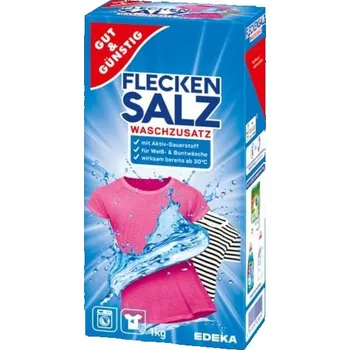 Kuchyňská sůl GG Sůl na odolné skvrny na prádle 1kg