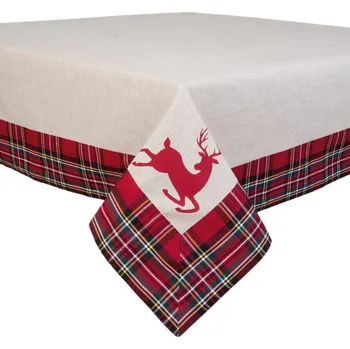 ubrus Vánoční ubrus 100 x 100 cm