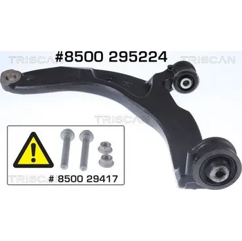 Zavěšení kol Řídicí páka, zavěšení kol TRISCAN 8500 295224
