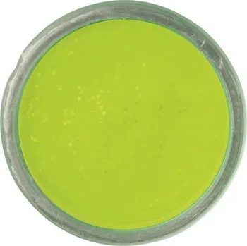 Nástraha Berkley Těsto na pstruhy PowerBait Natural Glitter - Chartreuse Glitter