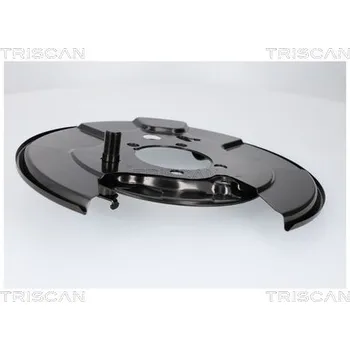 Brzdový kotouč Ochranný plech proti rozstřikování, brzdový kotouč TRISCAN 8125 13227