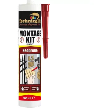 Průmyslové lepidlo Technicqll Neoprenové montážní lepidlo 300ml