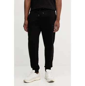 Bavlněné tepláky Armani Exchange XM001299.AF20934.NOS černá 99A, vel. XXL