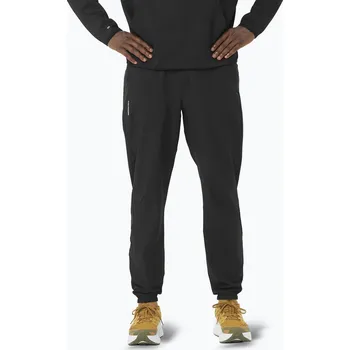 Pánské oblečení Pánské běžecké kalhoty Salomon SHAKEout Core deep black