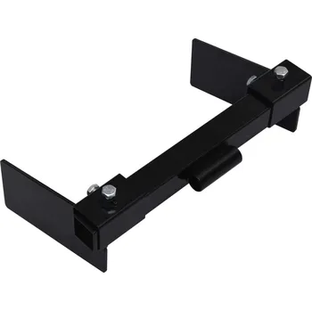 Zahradní traktor Adaptér k uchycení sněžné radlice na zahradní traktor černý - 8720286008898