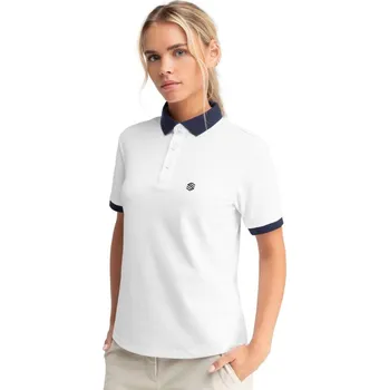 Pánské tričko SIROKO Dámská ová piké polokošile Valderrama White Bílá 2XS BÍLÁ