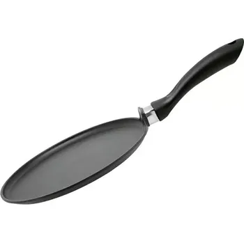 Pánev Pánev na palačinky Elo Alucast s nepřilnavým povrchem, černá, 28 cm indukce