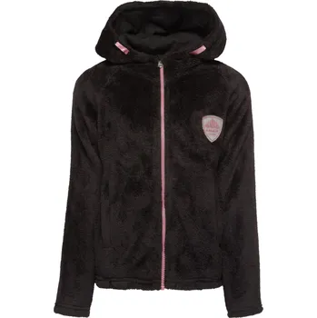 Dětská funkční mikina Loap Chemila Dětská velikost: 158-164 / Barva: černá