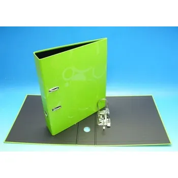 Pořadač A4 pákový 7cm NEO COLORI , ZEL /7-307/