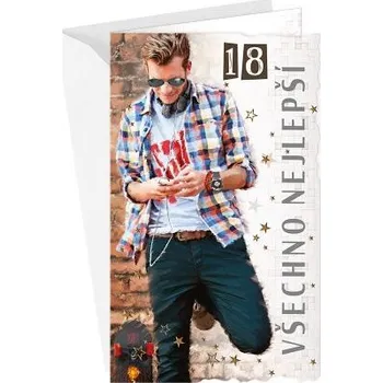ARGUS Přání k 18.narozeninám 15-6508c18