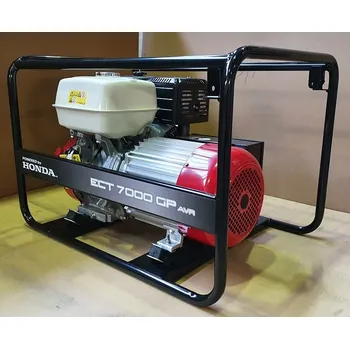 Elektrocentrála Třífázová elektrocentrála HONDA ECT 7000GP AVR