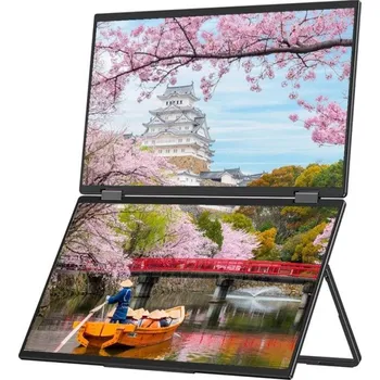 Monitor JAPANNEXT 39,6cm JN-DMD-IPS156F Dual-Monitor M-Touch FHD