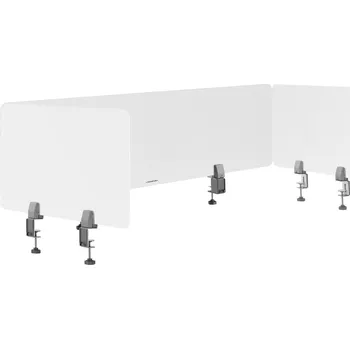 Plexisklo Fromm & Starck Ochranná přepážka – sada 3 kusů se 2 velikostmi: 1 500 x 400 mm, 750 x 400 mm STAR_DD_03