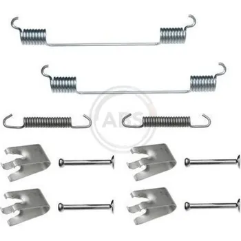 Brzdová čelist Sada na opravu brzdových čelistí, 0814Q