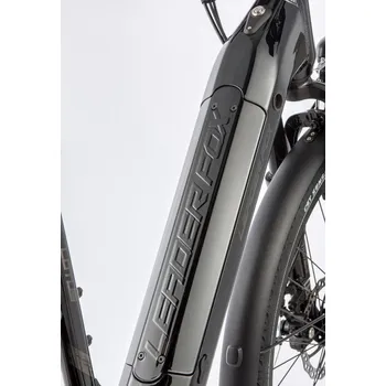 Elektrokolo Městské elektrokolo Leader Fox Lotus 2023 černá rám 20