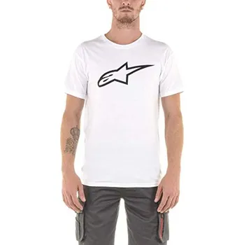 Pánské tričko Alpinestars Pánské bílé tričko AGELESS 2.0 CSF TEE Alpinestars 1214-73102 2010 - M