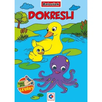 omalovánky Omalovánky A5 Dokresli BO403