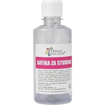 Speciální výtvarná barva Batika za studena č. 08 oranžová, 15 g, 250 ml