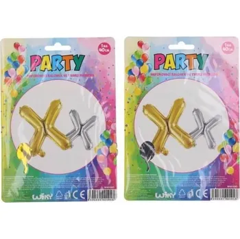 Balonek písm. X /001085/