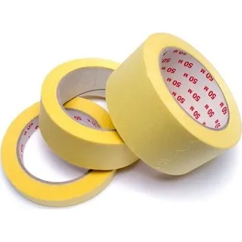 Lepicí páska Lepicí páska, krepová, 50 mm x 50 m