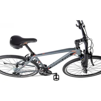 Leader Fox Daft pánský 2021 šedá matná/oranžová rám 20,5