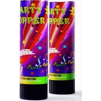 Konfeta Vystřelovací konfety 9424, 20cm, 2 ks