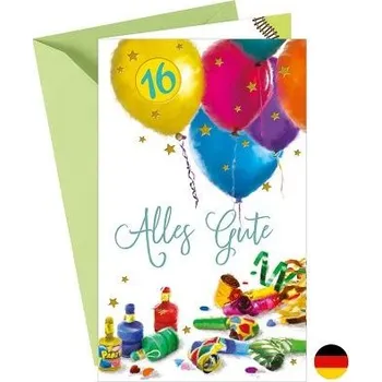 ARGUS Přání k narozeninám s výběrem roku DE 15-6338n