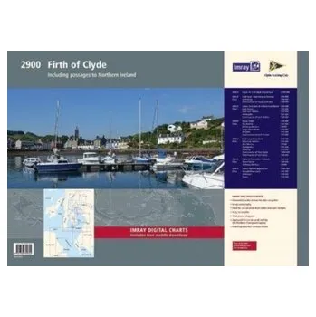 Cestování Imray Chart Pack 2900 Firth of Clyde Chart Pack - Imray