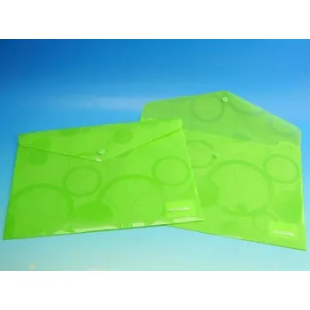 Složka A4 s drukem NEO zelená 7-304